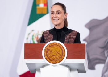 PRESIDENTA CLAUDIA SHEINBAUM INAUGURA MUNDIALITO DE FUTSAL FEMENIL DEL IMSS COMO PARTE DEL MUNDIAL SOCIAL 2026