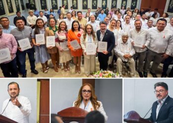 CONGRESO DEL ESTADO RECIBE INFORME DE LA CDHEG Y REAFIRMA COMPROMISO CON LOS DERECHOS HUMANOS