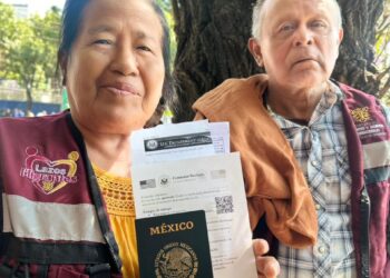 Lazos Migrantes logra la aprobación de 33 visas americanas para adultos mayores