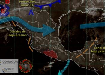 Se prevén lluvias ligeras en Sierra y Montaña este martes