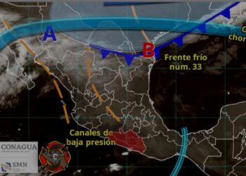 Se prevén lluvias en algunas regiones para este miércoles en Guerrero: SGIRPCGRO 