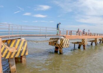 Presupuesto para reconstrucción del muelle de Zihuatanejo ya fue aprobado; obra iniciaría en 2026