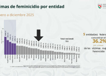 Guerrero sale de la lista de los estados con más feminicidios