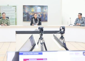 Guerrero disminuye 55% los homicidios dolosos; Evelyn Salgado consolida estrategia de seguridad y coordinación