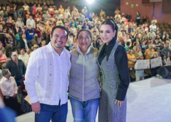 Refrenda Evelyn Salgado respaldo a la política social de Claudia Sheinbaum para el Bienestar en Guerrero