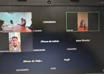 Se reúne Alejandro Bravo con la Jucopo por temas pendientes en el Congreso de Guerrero