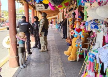 Refuerzan vigilancia en colonias y zonas turísticas de Zihuatanejo