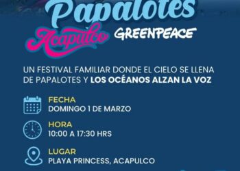Acapulco se llenará de color con el Festival de Papalotes 2026