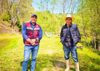 El gobierno estatal fortalece los proyectos acuícolas en comunidades de la Montaña