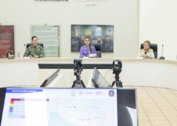 Despliega Evelyn Salgado Plan Integral de Seguridad para el Abierto Mexicano de Tenis 2026 en Acapulco