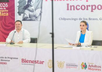 Evelyn Salgado llama a mujeres y adultos mayores a registrarse en programas de Bienestar hasta el 22 de febrero