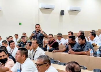Capacitan a inspectores de Transporte y Vialidad de Guerrero para mejorar la atención