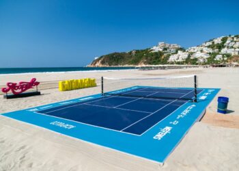 Arrancan actividades previas al Abierto Mexicano de Tenis 2026 con partido de exhibición entre Álex de Miñaur y Gaël Monfils