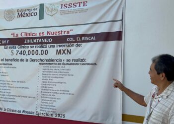 Instalan Comité de Salud y Bienestar del ISSSTE en Zihuatanejo