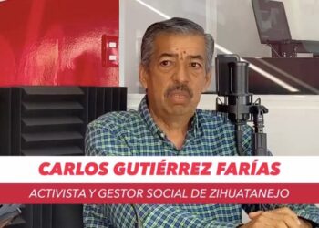 Convoca Carlos Gutiérrez a retomar la normalidad en Ixtapa-Zihuatanejo