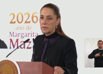 “SE ESTÁ RESGUARDANDO LA PAZ, LA SEGURIDAD Y LA NORMALIDAD EN EL PAÍS”: PRESIDENTA CLAUDIA SHEINBAUM TRAS DETENCIÓN DE RUBÉN “N”, ALIAS “MENCHO”, JEFE DEL CJNG