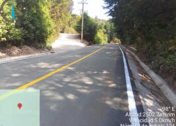 Se mejora conectividad en Guerrero con obras de rehabilitación carretera a través de CICAEG