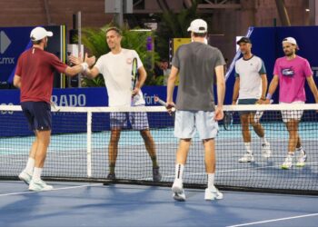 Todo listo en Acapulco: El Abierto Mexicano de Tenis se desarrolla con normalidad