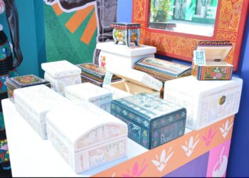 Guerrero presume su identidad entre colores, texturas y sabores en el Abierto Mexicano de Tenis