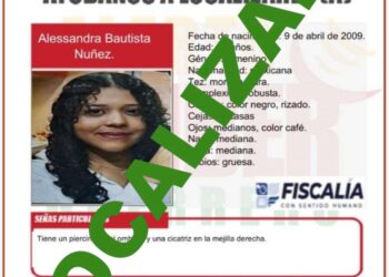 Localizan sana y salva a menor reportada en Alerta Amber en Zihuatanejo