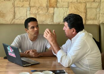 Continúa Alejandro Bravo con reuniones internas del PRI rumbo a 2027