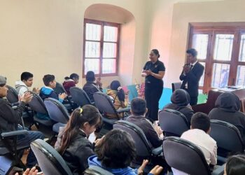 Promueve el gobierno estatal el arte a través de la música en el municipio de Taxco