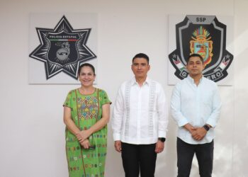 Consolidan coordinación SSP Guerrero y Congreso del Estado en materia de seguridad