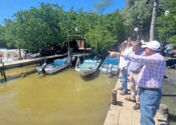 Gestor social, acusa simulación en rescate de la laguna de Las Salinas
