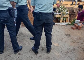 Llegan a Zihuatanejo los restos de elemento de la Guardia Nacional caído en operativo de Jalisco