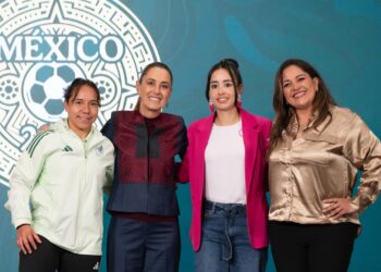 MUNDIAL SOCIAL: PRESIDENTA CLAUDIA SHEINBAUM PRESENTA EL CONCURSO “REPRESENTA A MÉXICO EN LA INAUGURACIÓN DEL MUNDIAL” PARA OBSEQUIAR EL BOLETO 00001 A UNA JOVEN DE 16 A 25 AÑOS