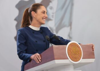 ESTAMOS JUNTOS TRABAJANDO POR LA PAZ Y LA SEGURIDAD EN JALISCO: PRESIDENTA CLAUDIA SHEINBAUM DESTACA REDUCCIÓN DE 47% EN LOS HOMICIDIOS DOLOSOS EN LA ENTIDAD