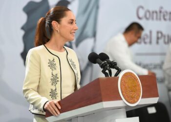 GOBIERNO DE MÉXICO INFORMA REDUCCIÓN ANUAL DEL 26 POR CIENTO EN HOMICIDIOS DOLOSOS EN COLIMA; LA HONESTIDAD DA RESULTADOS: PRESIDENTA CLAUDIA SHEINBAUM