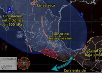 Se prevé un lunes caluroso al mediodía y frío por la tarde-noche: SGIRPCGRO