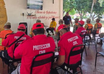 La SGIRPCGRO capacita brigadas para prevenir y atender incendios forestales en la región Costa Grande