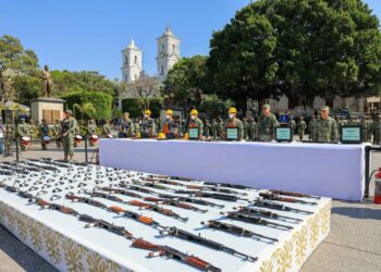 Evelyn Salgado refrenda su compromiso con la seguridad para alcanzar mayores niveles de paz en Guerrero