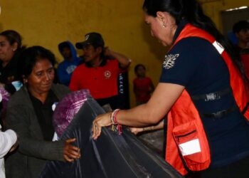 SGIRPCGRO entregó apoyos y ayuda emergente en la región de la Montaña