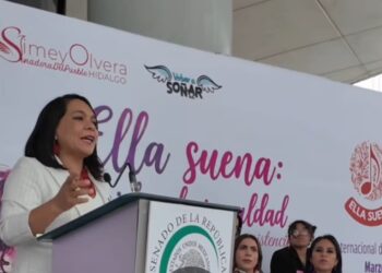 Destaca Beatriz Mojiica que las mujeres sí tienen una forma distinta de hacer política