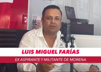 El pueblo decidirá quién los represente, indica Luis Farías de cara al Consejo Nacional de Morena