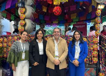 Ixtapa-Zihuatanejo promociona su oferta turística en Anato 2026, en Colombia