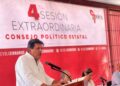 Encabeza Alejandro Bravo la sesión del Consejo Estatal del PRI