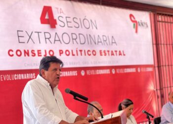 Encabeza Alejandro Bravo la sesión del Consejo Estatal del PRI