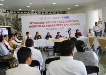 Presenta UFCW Canadá informe sobre la situación de trabajadores agrícolas migrantes guerrerenses en Canadá