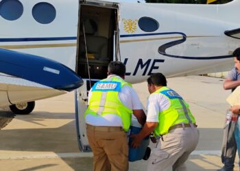 Coordinan traslado de órgano para trasplante de Guerrero a la Ciudad de México