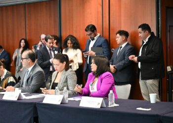 Participa Beatriz Mojica en reunión para analizar limite en las pensiones