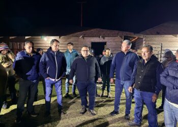 Con trabajo en territorio y acercamiento se atienden a los habitantes de la sierra: Francisco Rodríguez