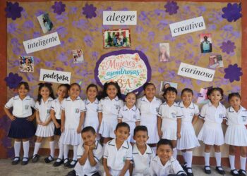 Impulsa gobierno de Evelyn Salgado educación con igualdad desde la primera infancia en San Marcos 