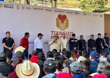 Llega el Tianguis del Bienestar a Puerto del Gallo Guerrero para acercar justicia social a la Sierra