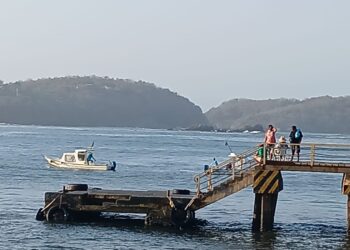 Puerto se mantiene abierto con bandera amarilla; reactivan traslados a la Isla de Ixtapa