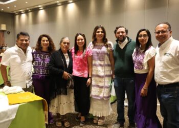 Encabeza Karen Castrejón el Encuentro de Mujeres Políticas en Oaxaca