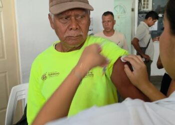 Guerrero registra más de 192 mil vacunas aplicadas contra el sarampión